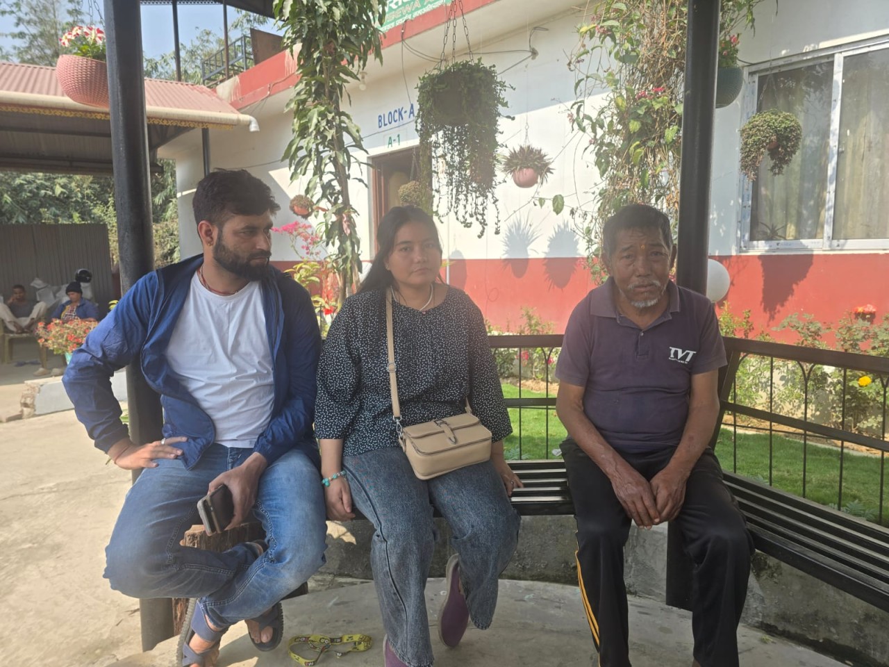 उद्धारकाे ४ दिनमै लालबहादुर लामाको पारिवारिक पुनर्मिलन