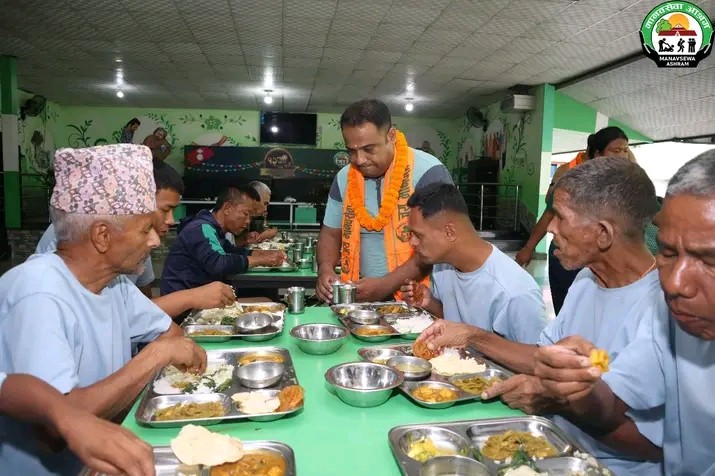 मानवसेवा आश्रमलाई एकैदिन ६ लाख ८९  हजार रुपैयाँ बराबर दान प्राप्त