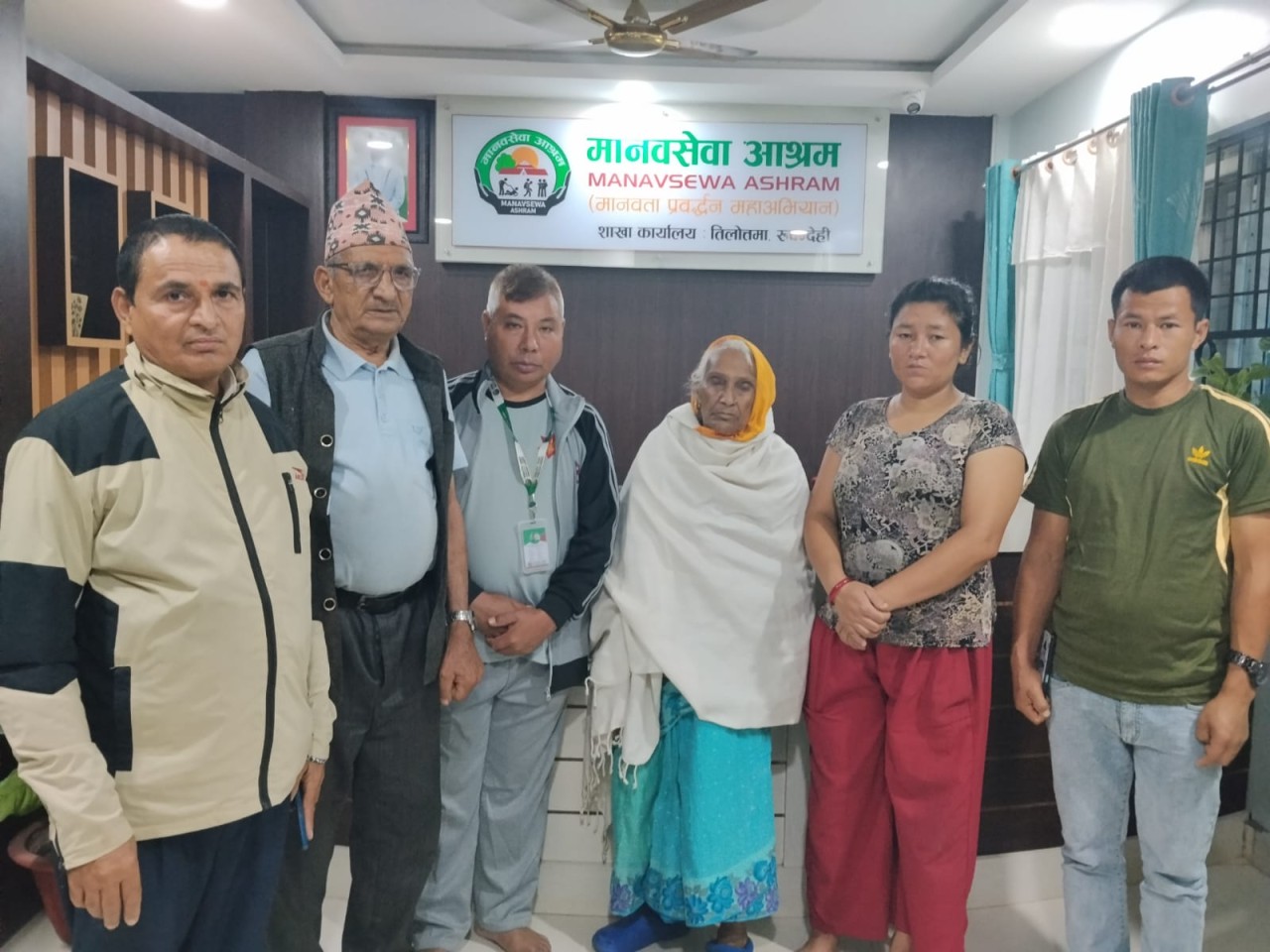 मानवसेवा आश्रमद्वारा २ जनाको उद्धार, ३ जनाको पारिवारिक पुनर्मिलन