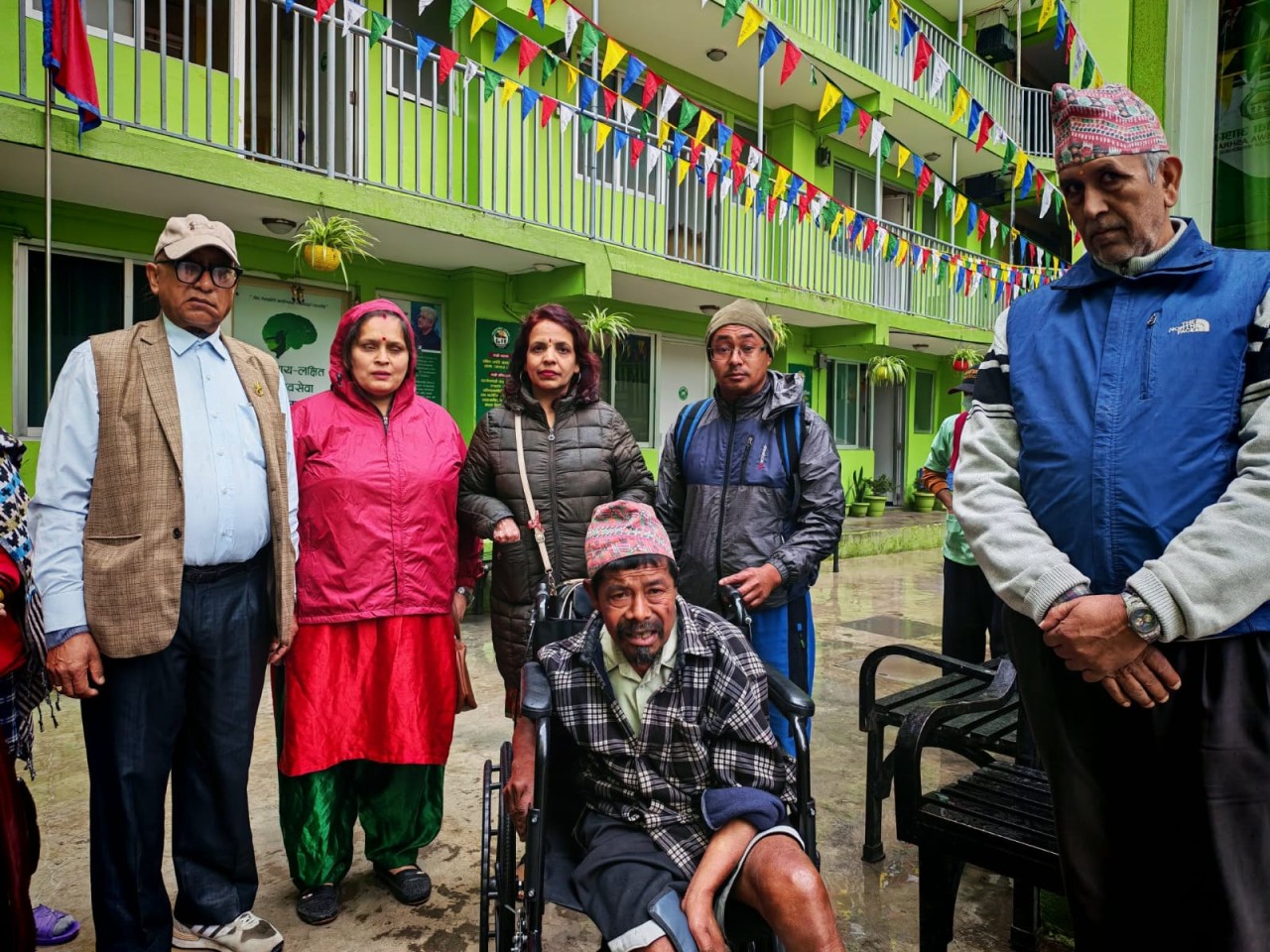 आइतबार आश्रमद्वारा ६ जना बेवारिसे मानवकाे उद्धार, ३ जनाकाे पुनर्मिलन