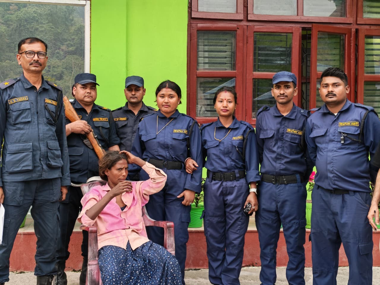 मलंगवाबाट नमिता नाम बताउने बेवारिसे महिलाकाे उद्धार 