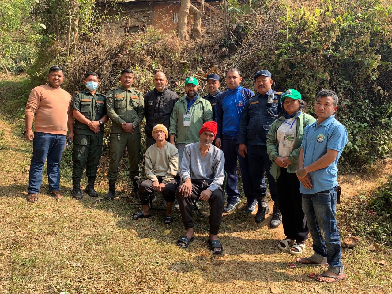 ‘कोशी प्रदेश सहयोगापेक्षी सडकमानव उद्धार यात्राः १३ जना बेवारिसे पुरुषको उद्धार