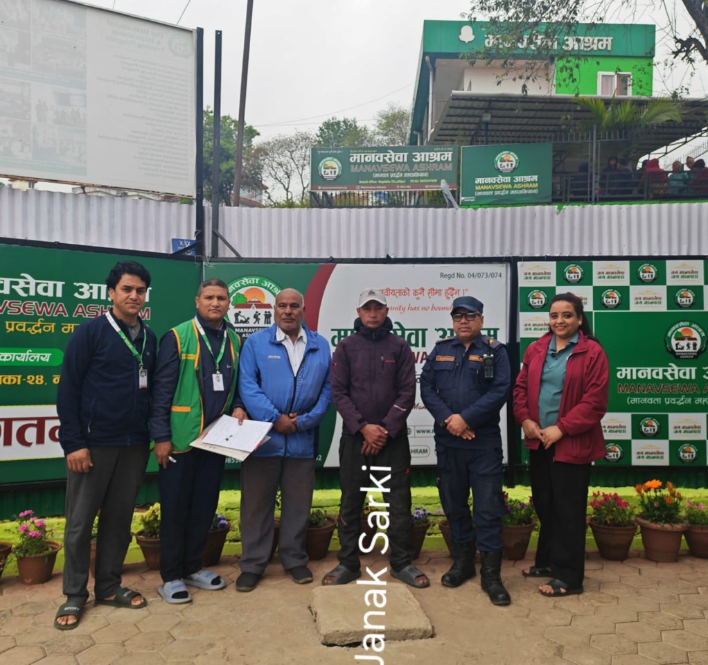 ललितपुर आश्रमबाट ४ महिनापछि जनक सार्कीको सामुदायिक पुनःस्थापना