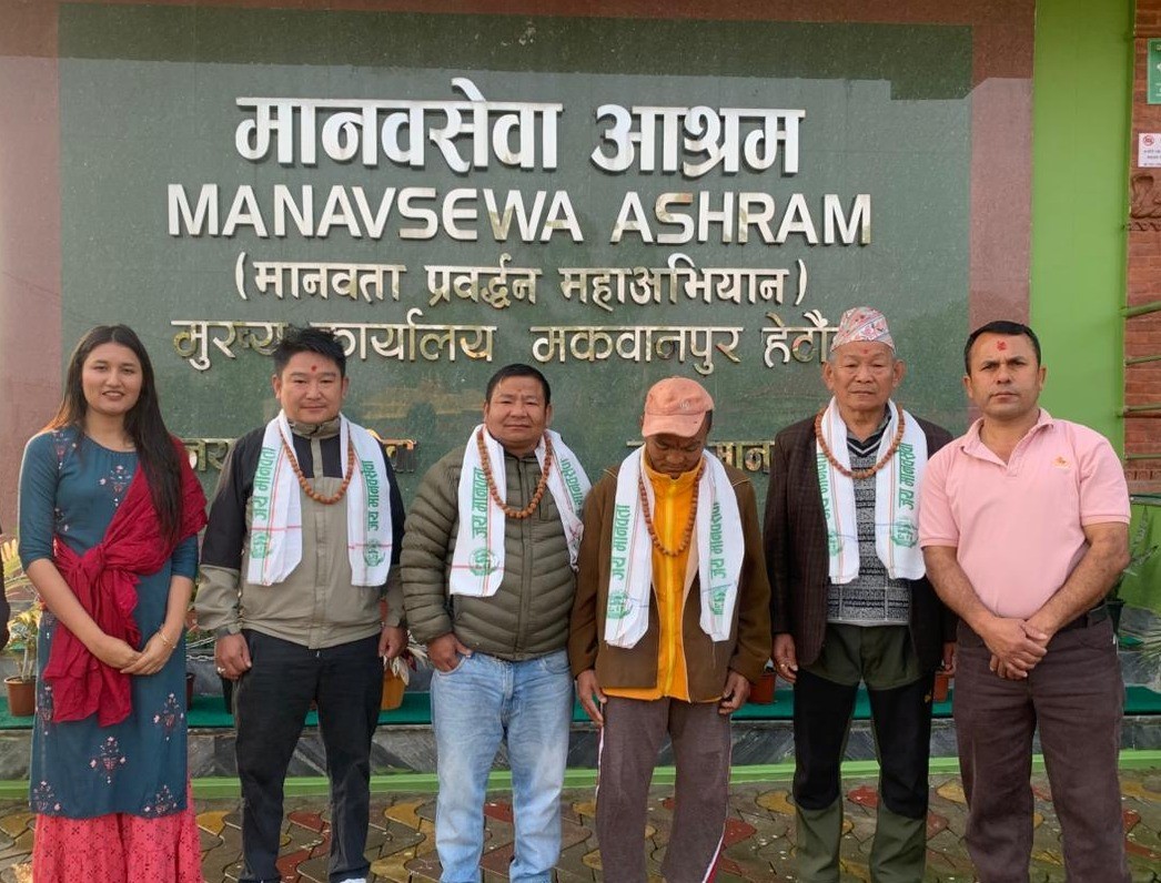 हेटौँडाबाट २ जनाको सुखद् पारिवारिक पुनर्मिलन