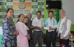 नर्मदा श्रेष्ठ र शिला श्रेष्ठद्वारा बागलुङ सेवाकेन्द्र भवनको एक कोठा निर्माण याेगदान