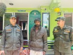 लैनचाैरस्थित सडकपेटीमा अलपत्र पंकज आश्रमकाे आश्रयमा
