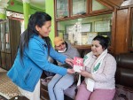  एक वर्षपछि मानवसेवा आश्रमद्वारा आश्रितको सुखद् पारिवारिक पुनर्मिलन