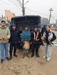  कठ्याङ्ग्रिँदो जाडोमा अलपत्र परेकी विभा मुसहरकाे उद्धार