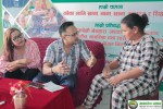 सुर्खेत सेवाकेन्द्रमा आश्रित लक्ष्मिनारायणहरुको निःशुल्क स्वास्थ्य परीक्षण