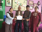 मानवसेवा आश्रम बागलुङ सेवाकेन्द्रमा मनाइयाे विनोद निउरेकाे जन्मदिन