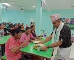 ३ सय ३१ जना मानवताप्रेमीहरुद्धारा आश्रम अवलोकन
