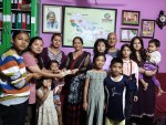 कृपा खड्काको जन्मदिन मानवसेवा आश्रम बागलुङमा 