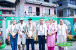 क्व्होलासोथर गाउँपालिका अध्यक्ष गुरुङद्धारा लमजुङ सेवाकेन्द्रमा नगद तथा खाद्यान्न सामग्री योगदान