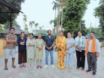 भद्रपुर नगरपालिकाका उपप्रमुख कार्कीद्वारा मानवसेवा आश्रम झापा सेवाकेन्द्र अवलोकन 
