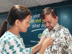 लोकसेवा आयोगका पूर्व अध्यक्ष मैनालीद्धारा ललितपुर शाखामा भोजनसेवा