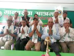 त्रिशक्ति नगर टोल सुधार समितिद्वारा मानव सेवा आश्रममा बिहानको भोजन सेवा