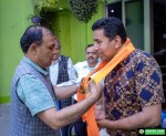 जन्मदिनकाे अवसरमा बास्ताेलाद्वारा खाद्यान्न सहयाेग