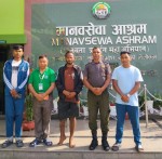 तिलोत्तमाद्वारा २ जना बेवारिसे सडक मानवको उद्धार