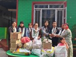 थापा परिवारद्वारा मानवसेवा आश्रम बागलुङलाई १० हजार सहयोग