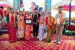 लक्ष्मीनारायण मन्दिर निर्माणका लागि थापा परिवारबाट ४ लाख सहयोग