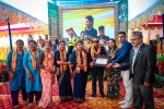 मानवसेवा आश्रम भवन निर्माणका लागि पाेखरा २ नम्बर वडा कार्यालयद्वारा ५ लाख ११ हजार १११ सहयोग प्रदान