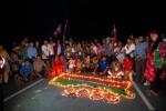 मेची पुलमा दीप प्रज्ज्वलन गर्दै सुरु भयो मेची–महाकाली उद्धार यात्रा