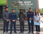 मानवसेवा आश्रमद्वारा एकजना सडकमानवको उद्धार