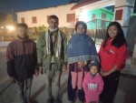 सडकपेटीबाट उद्धार गरिएकी शान्तिरामको सुखद् पारिवारिक पुनर्मिलन