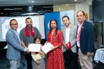 सुमन न्यौपानेद्वारा आजीवन वार्षिक भोजनसेवा सदस्यता ग्रहण गर्दै २६०० अस्ट्रेलियन डलर याेगदान
