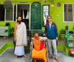 रानीवन सेवाकेन्द्रमा आश्रित ९५ वर्षीय लक्ष्मण दासलालकाे पारिवारिक पुनर्मिलन