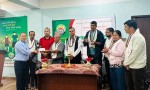 शहिद लखन गाउँपालिकाद्वारा मानवसेवा आश्रम गोरखालाई १ लाख रुपैयाँ सहयोग