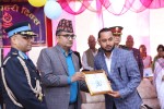 ७१औँ प्रहरी दिवसमा मानवसेवा आश्रम सम्मानित
