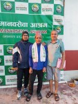 वर्षौँको बिछोडपछि परिवारको काखमा फर्किए जीवन र अर्जुन