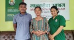 उद्धारको ९ दिनपछि  सुखद  परिवारिक पुनर्मिलन