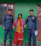 पोखरामा अलपत्र अवस्थामा भेटिएका दुई महिला मानवसेवा आश्रमको संरक्षणमा