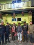 चितवनमा एक जनाको उद्धार,  एकको पारिवारिक पुनर्मिलन
