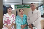 फ्रान्समा रहेका सुसान पुनको जन्मदिनकाे अवसरमा चितवन सेवाकेन्द्रलाई खाद्यान्न सहयाेग