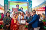 पितृ स्मृतिमा थापा परिवारद्वारा महायज्ञमा ३ लाख ३३ हजार बराबरकाे नगद तथा जिन्सी सहयोग
