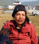 प्यारालाइसिससँग जुध्दै आश्रम पुगेकी सरिता तामाङ