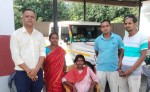 वीरगञ्जबाट  अनिता बानियाँको पारिवारिक पुनर्मिलन