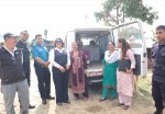 मानवसेवा आश्रम सुर्खेत सेवाकेन्द्रद्वारा गर्भवती महिलाको उद्धार