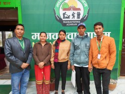 उद्धारको ४सय ५९ दिनपछि मानवसेवा आश्रमद्वारा मञ्जु बुढाको पारिवारिक पुनर्मिलन