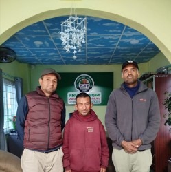 पाेखराकाे हेम्जा सेवाकेन्द्रद्वारा निलबहादुर अधिकारी सुखद् पारिवारिक पुनर्मिलन