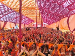 राष्ट्रिय पराेपकार महासंघकाे महायज्ञ रूपन्देहीमा सुरू