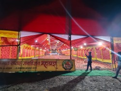 भाेलिदेखि हेटाैँडामा शुभारम्भ हुने महायज्ञकाे तयारी पूरा