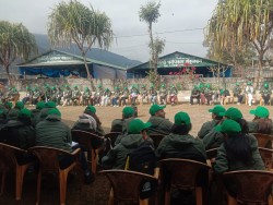 ज्ञान हस्तान्तरणका सहभागीद्वारा पुष्करिणी परोपकार गोकुलधाम अवलोकन