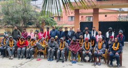 २३ जना भारतीय नागरिकहरूलाई पारिवारिक पुनर्मिलनका लागि बिदाइ