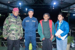 हेम्जा सेवाकेन्द्रमा मनबहादुर हमालको उद्धार