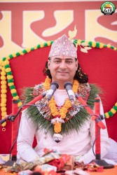 मानवसेवा आश्रमद्वारा आयाेजित महायज्ञमा बुधबार ३३ लाख १४ हजार ८ सय ६ रूपैयाँ दान