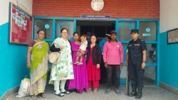 उद्धारकाे छोटो समयमै पूजा चौधरी घर फर्कन सफल